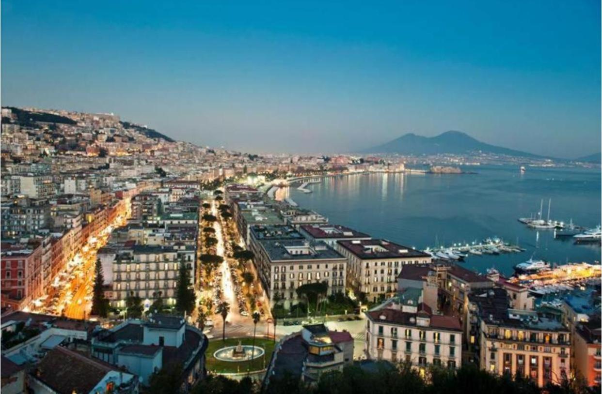 Ferienwohnung Posillipo 27 Neapel Exterior foto