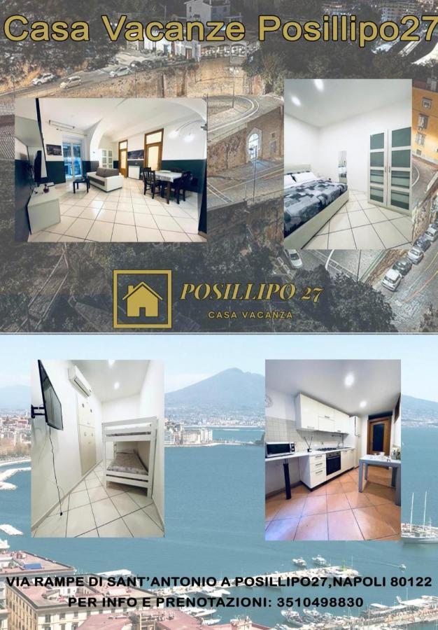 Ferienwohnung Posillipo 27 Neapel Exterior foto